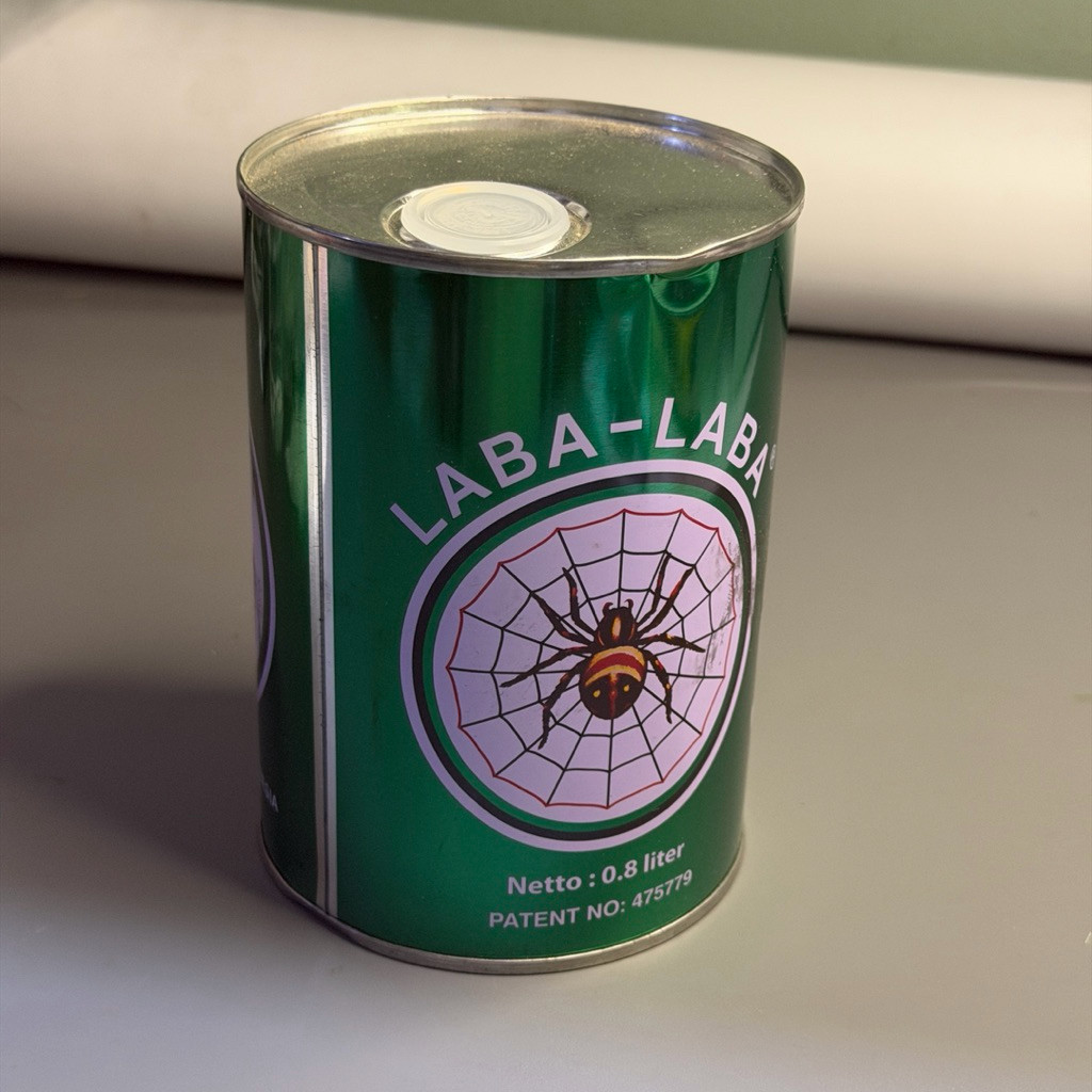 Thinner Laba Laba Hijau Tiner Cat 1 Liter