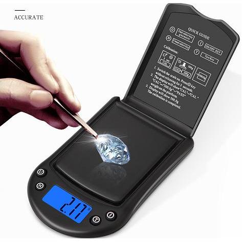 Timbangan Emas Pocket Digital - Mini Electronic Scale - Jewelry Scale