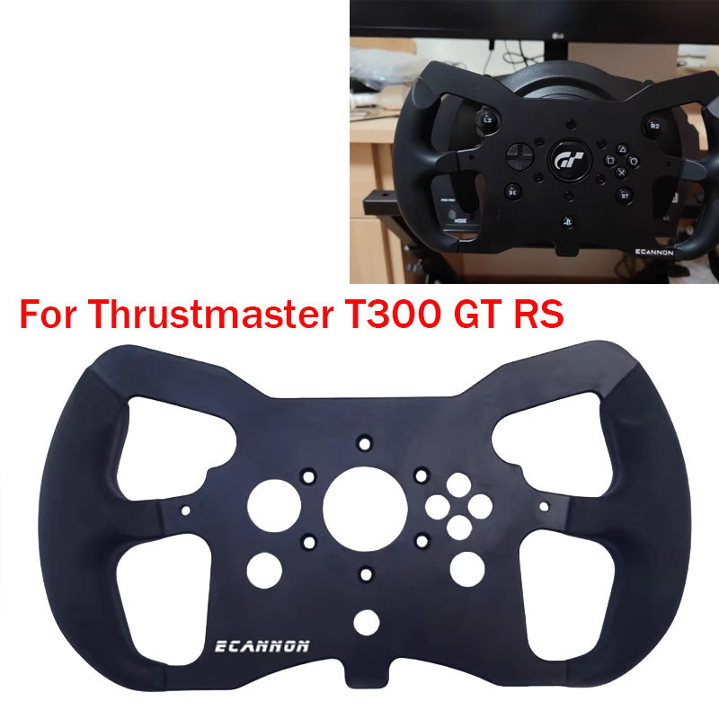 For Thrustmaster T300 Formula Steering Wheel Simulated Racing Game Steering Wheel F1/GT Replacement 