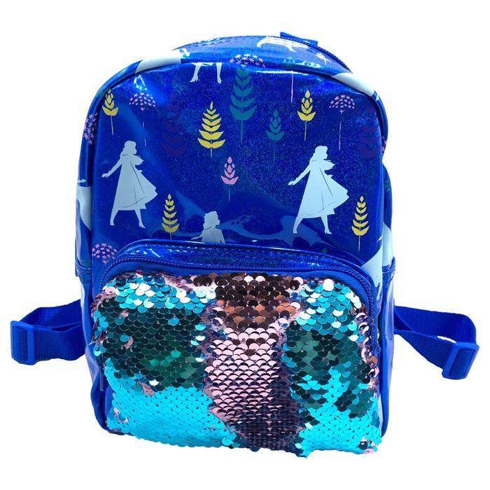 Tas Ransel Kecil Sequins Original Disney Frozen