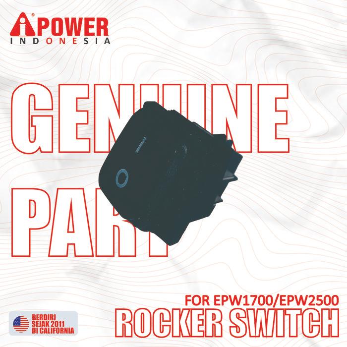 ROCKER SWITCH UNTUK EPW1700-D & EPW2500-D