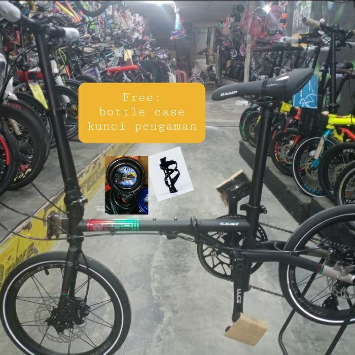 Sepeda Lipat 16 inch Element TROY X9
