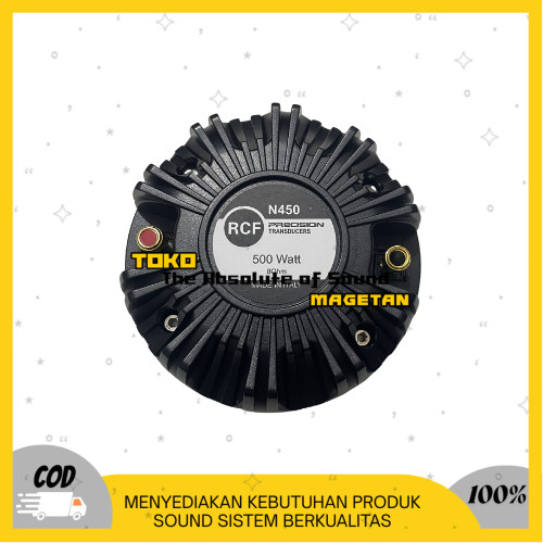 Tweeter RCF N450 / DRIVER TWEETER RCF N450T MODEL DRAT GRADE A++++