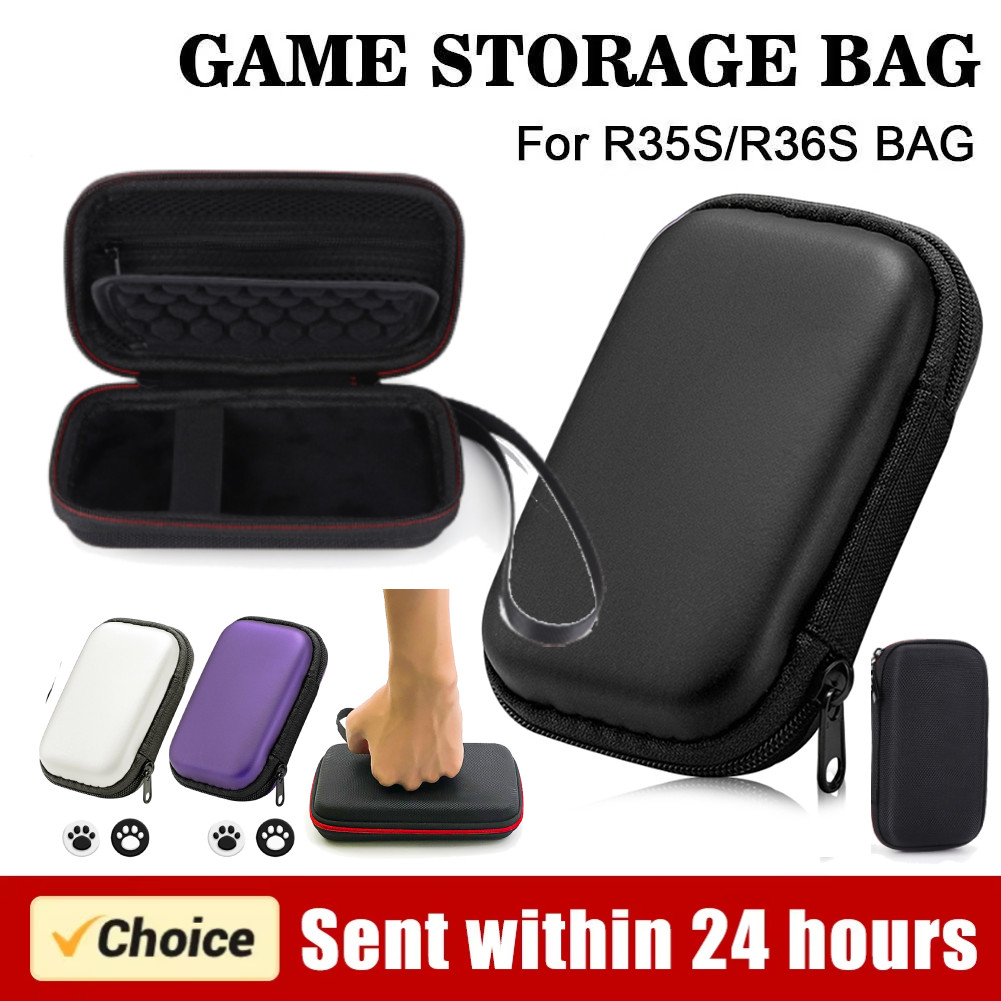 Carry Case Storage Case Accessories Console Dust-Proof Bag Protective for RG351v RG351P RG351M RG350