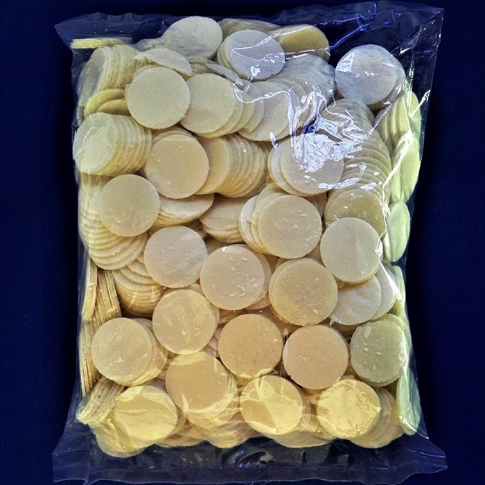 READY !! Hosti Roti Perjamuan Kudus Suci Sakramen Komuni Gereja Katolik Kristen Manna