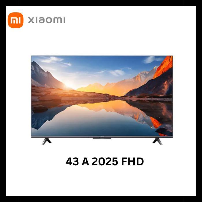 XIAOMI Mi TV 4 43" Bezel-Less Smart TV -  GOOGLE TV Google Assistant