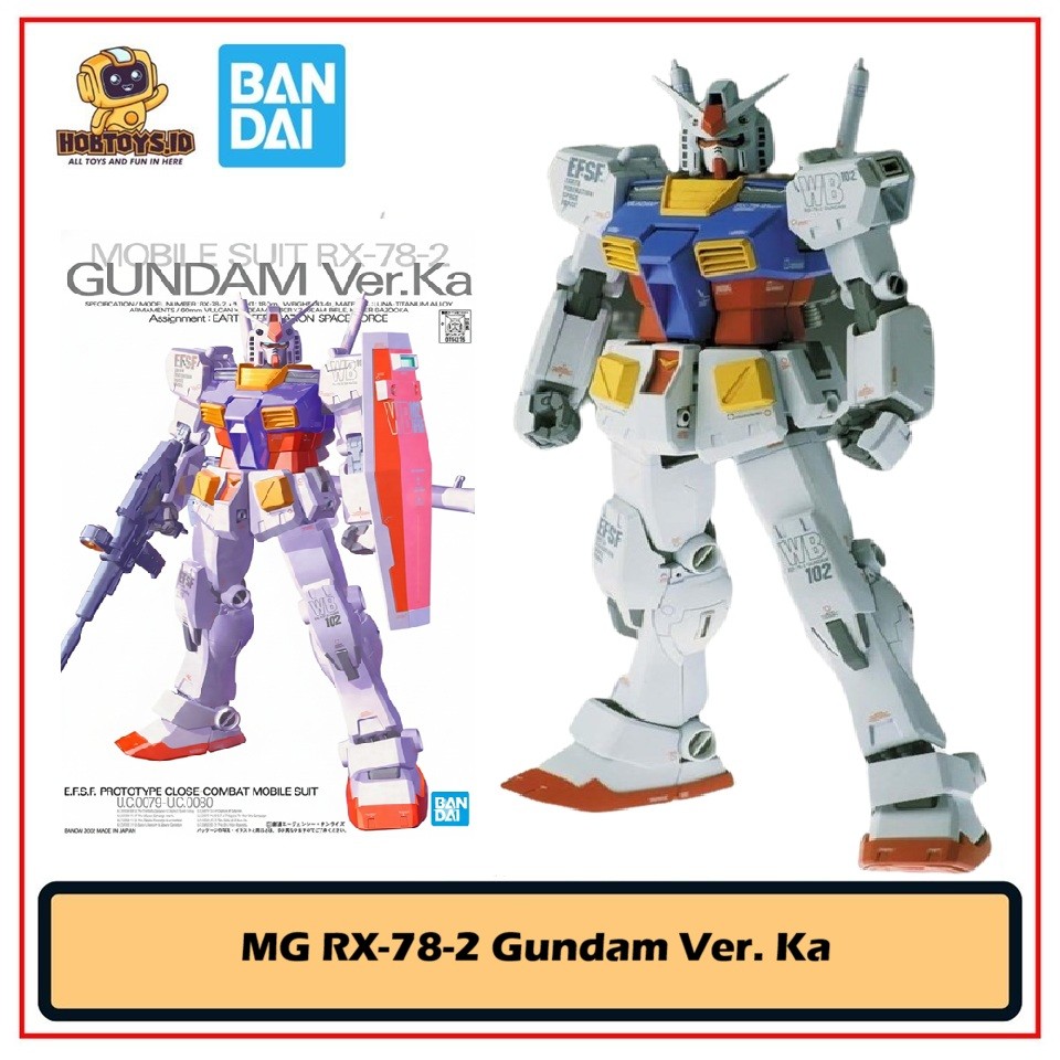 Master Grade MG RX-78-2 Gundam Ver. Ka