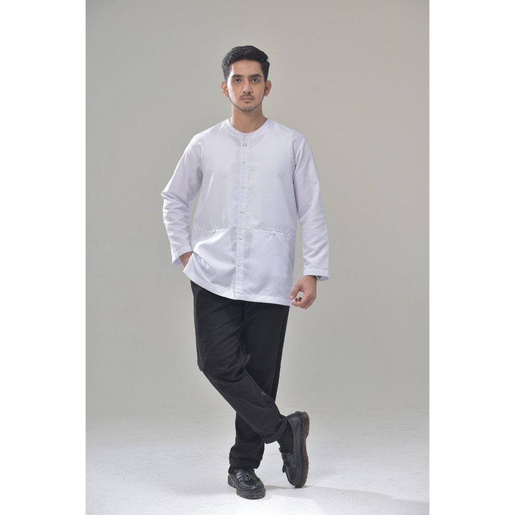 Rabbani - Kemko Daigo Koko Lengan Panjang Blong Putih New Arrival 2025