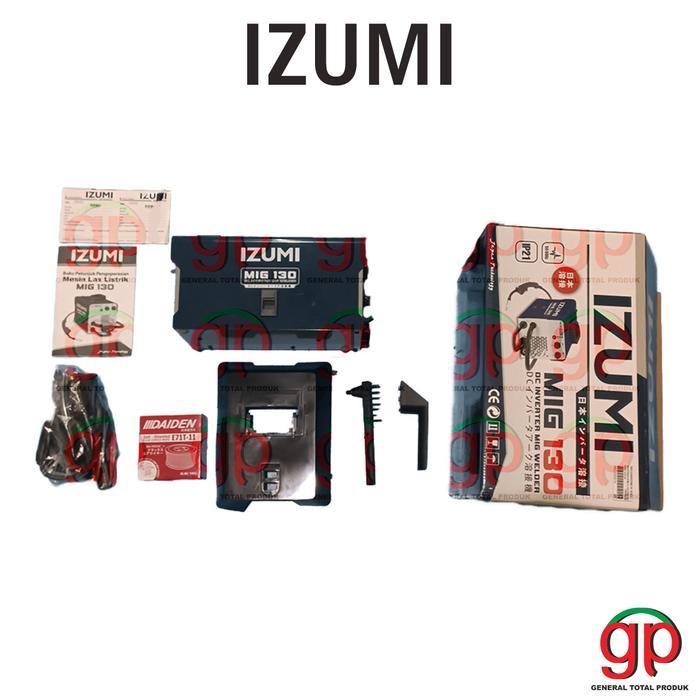 TRAFO LAS MIG 130 IZUMI MESIN LAS CO2 TRAVO LAS MIG130