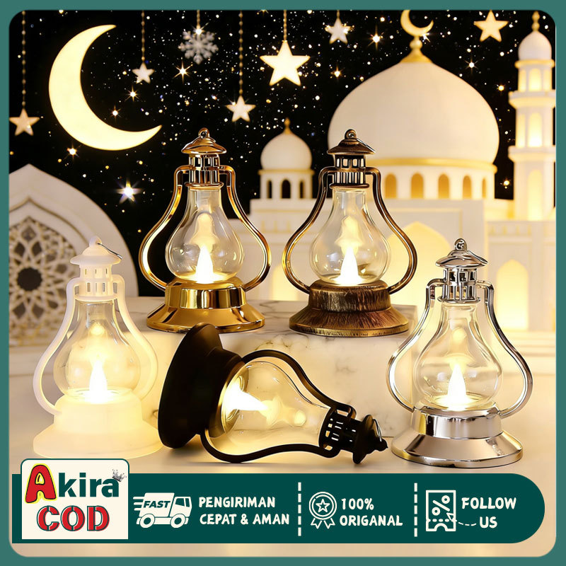 Dekorasi RamadhanLentera Lampu Hias Rumah Ramadhan Lampu Lilin Dekorasi Dekorasi Idul Fitri Souvenir