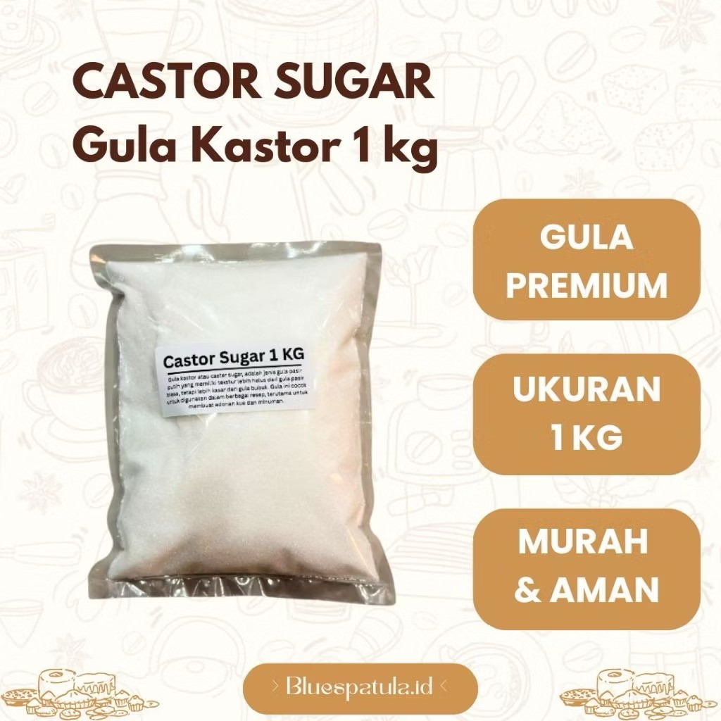 Gula Castor/ Gula Kastor 1KG