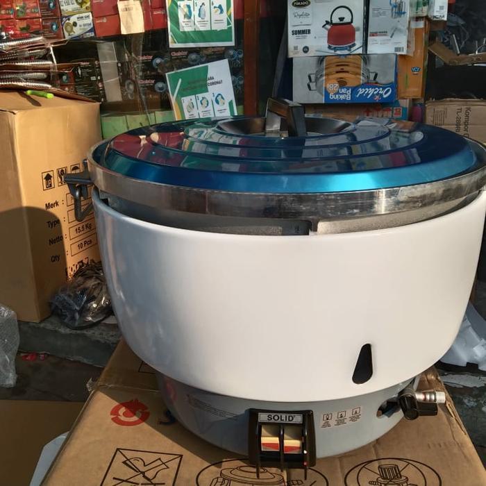 RICE COOKER GAS SOLID 15 LITER