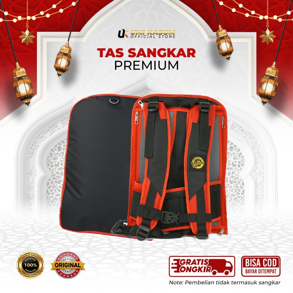Tas Sangkar Premium Multifungsi Umi Kasum Kuat Untuk Semua Jenis Ukuran Sangkar Tas Gendong Burung