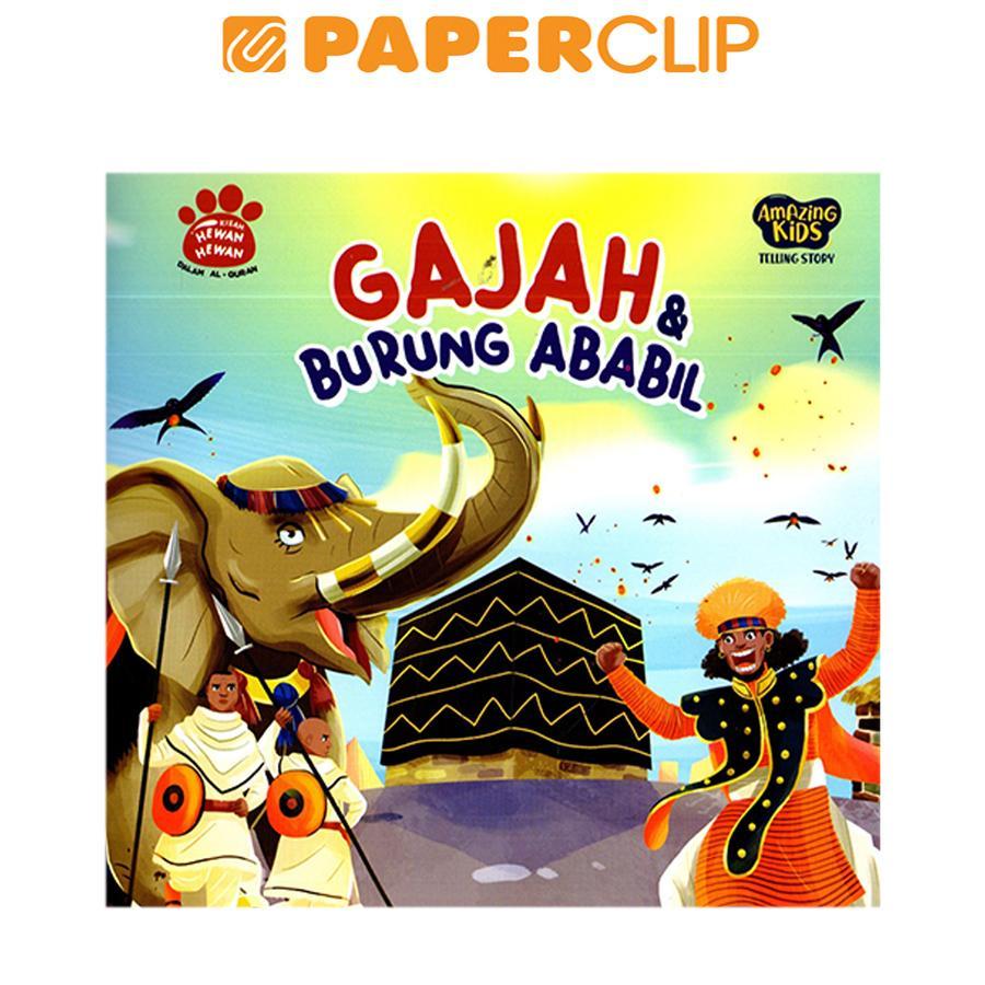 KISAH HEWAN HEWAN DALAM AL-QURAN : GAJAH&BURUNG ABABIL