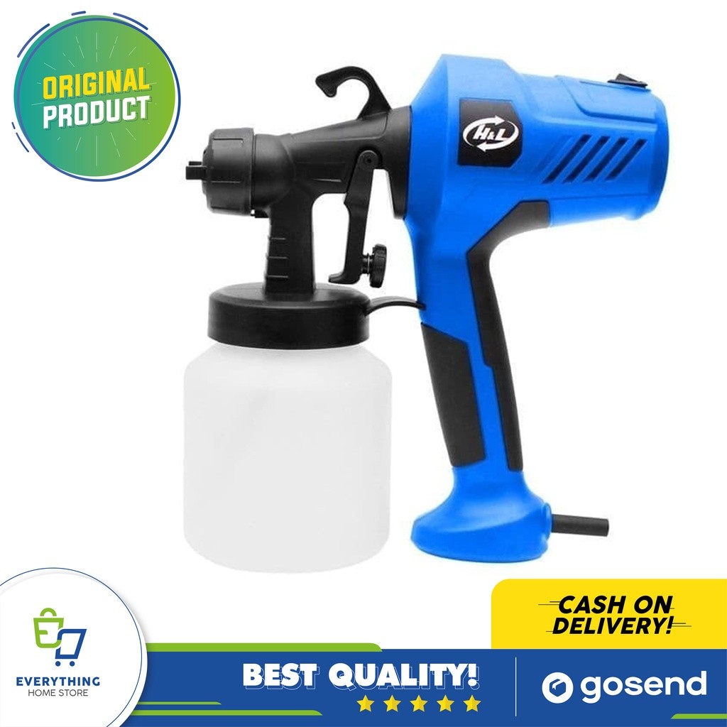 Spray Gun Elektrik Cat Semprot Tembok Dinding Mobil Kayu Pestisida EHS