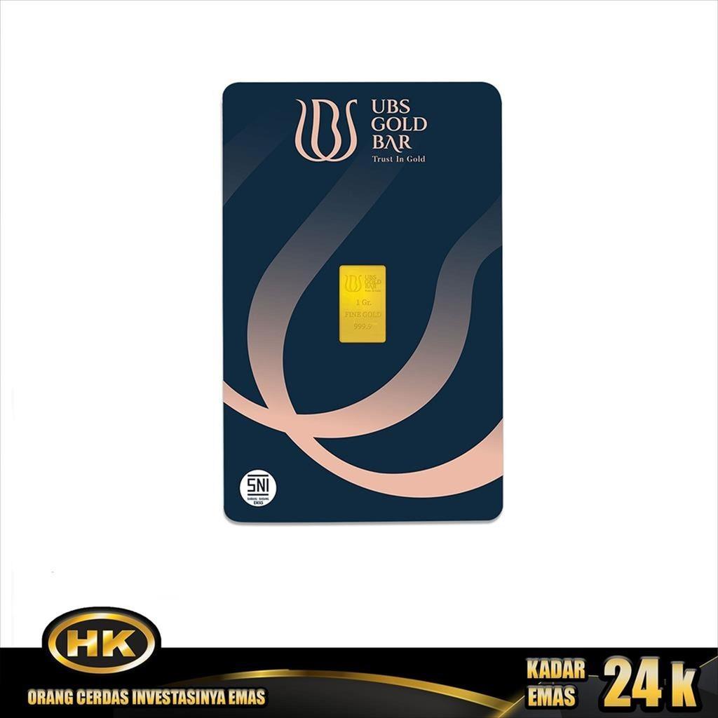 LOGAM MULIA 24K 1 Gram UBS HK GOLD