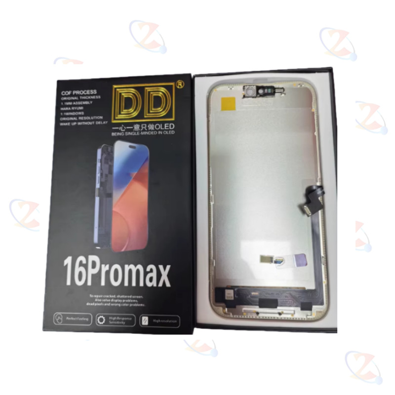 Penggantian Layar OLED untuk iPhone 16 Pro Max, Penggantian Layar LCD untuk iPhone 16 Pro Max