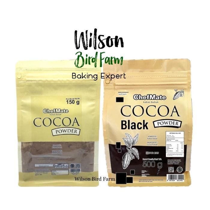 Cocoa Powder / Coklat Bubuk Chefmate 150 gr - Cocoa Powder