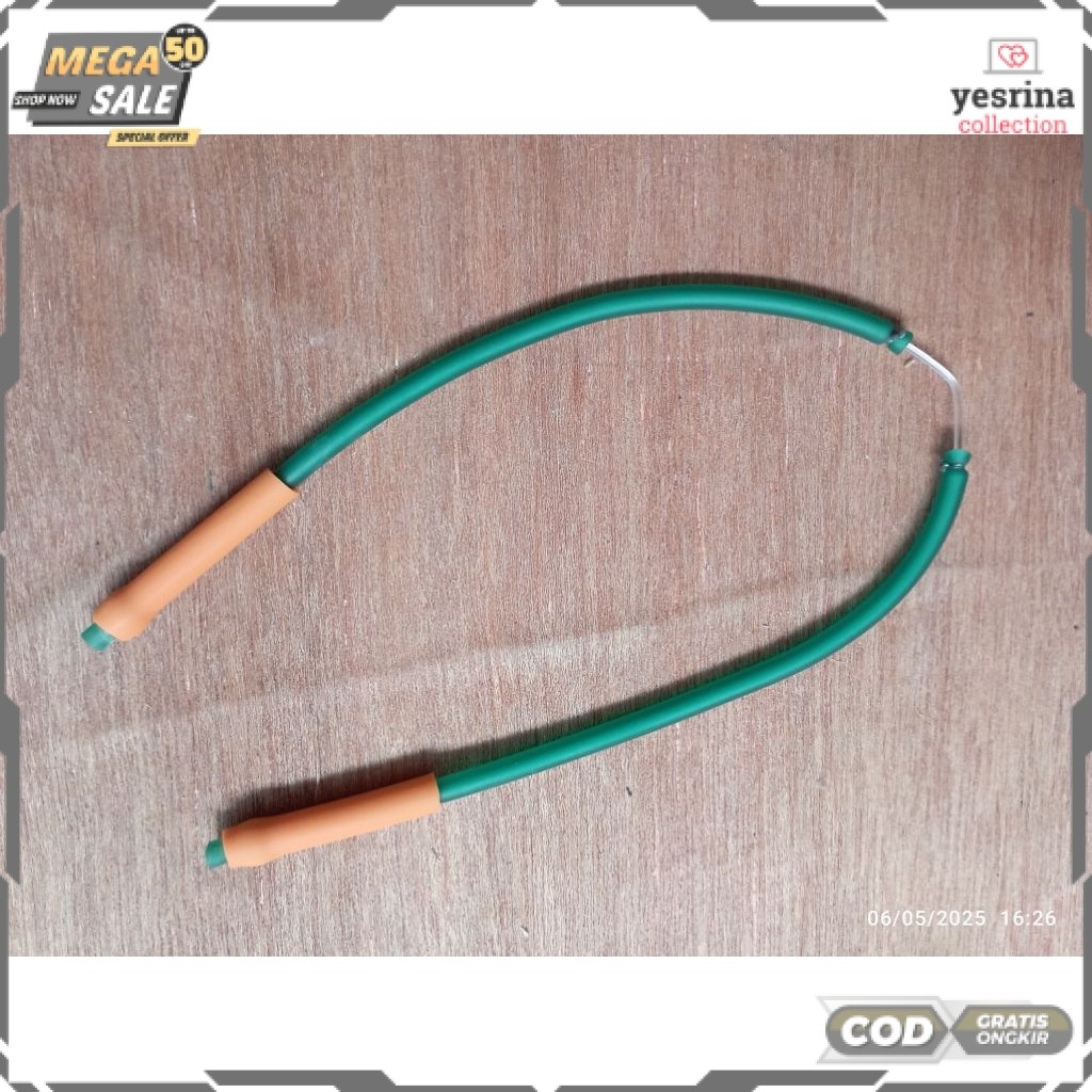 (RO) karet ketapel ikan green ice 1745 2050 3060 1pcs siap pakai LENGKAP TERMURAH TERLARIS TERBARU 2