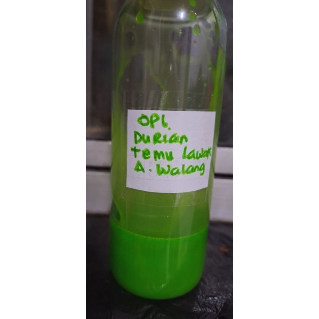 essen oplosan Durian temu lawak akar walang