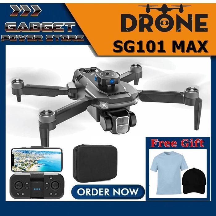 New Drone S101 Max 8K HD Camera Wide Angle Automatic Obstacle Avoidance with Display Screen for Begi