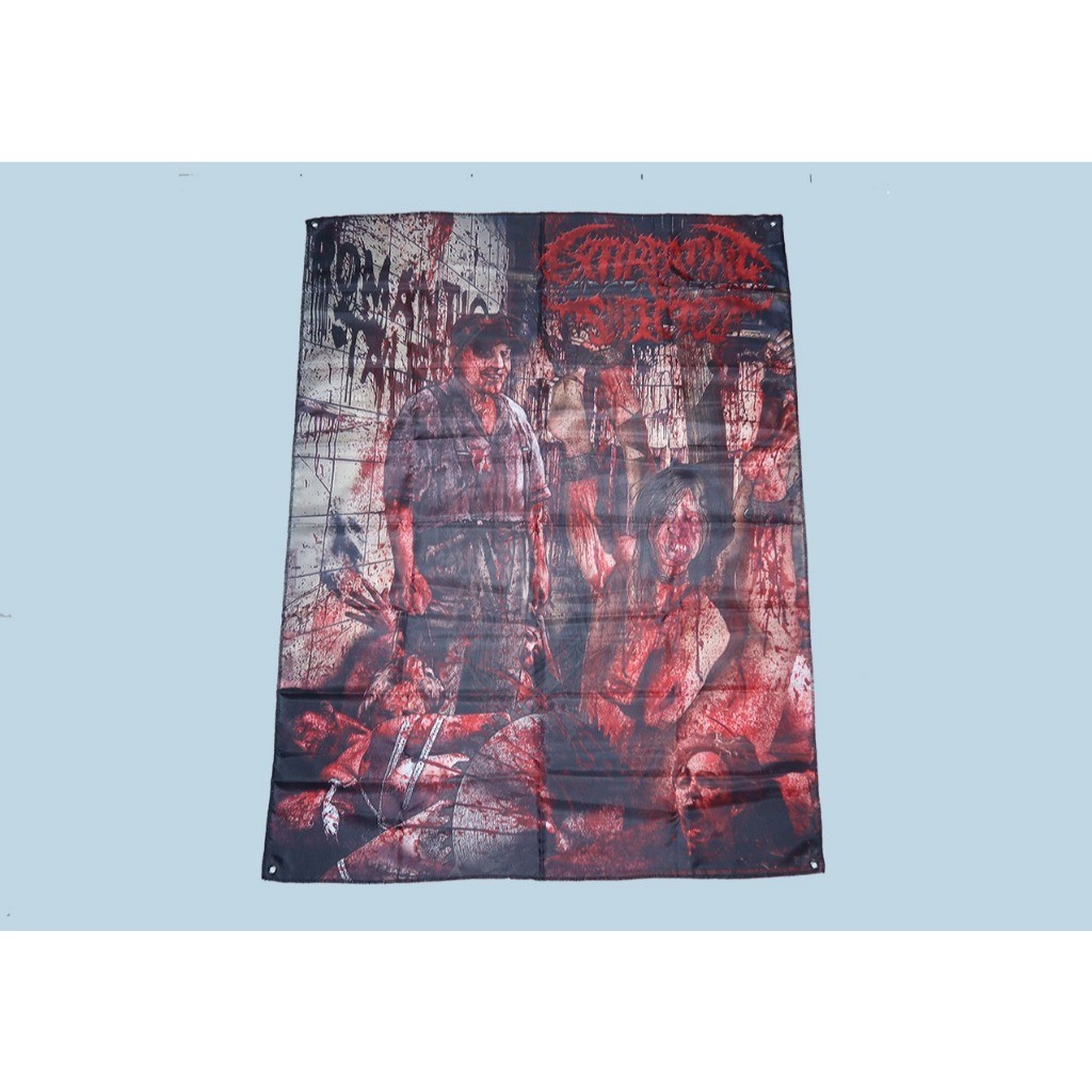 ORIGINAL & BERLISENSI - FLAG - EXTIRPATING THE INFECTED - ROMANTIC TALES | BRUTAL DEATH METAL | EXTR