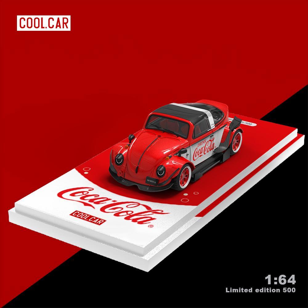 Cool Car 1:64 RWB Volkswagen VW Beetle Coca-Cola Limited