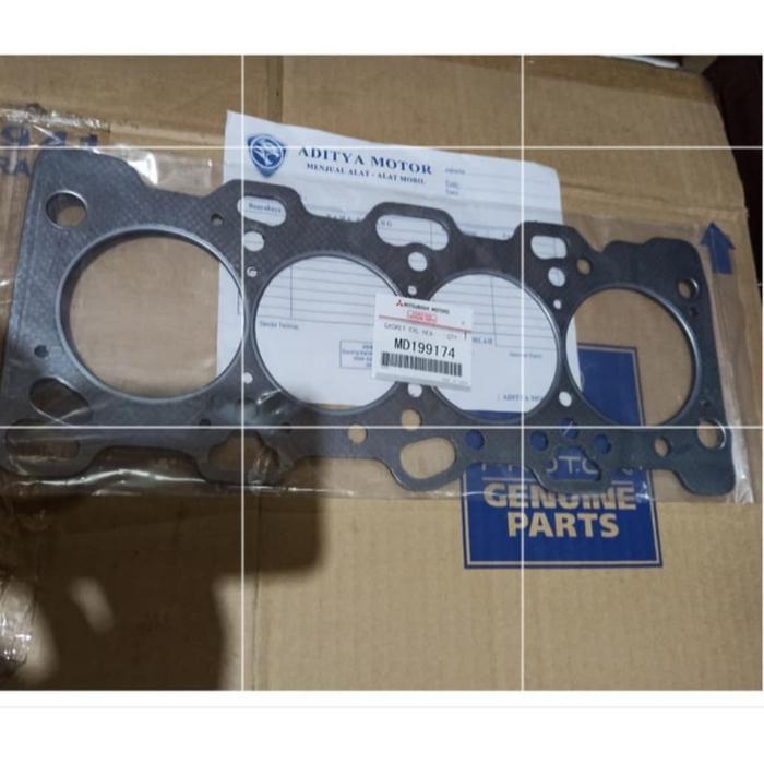 Paking cylinder head kuda 2.0cc