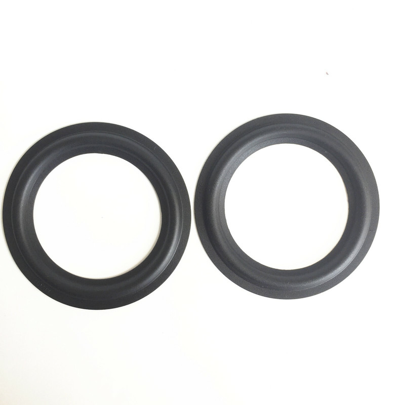 2 AFT 3" Speaker Rubber Surrounds For Polk Auo Monitor RM3000 Satellite Repair