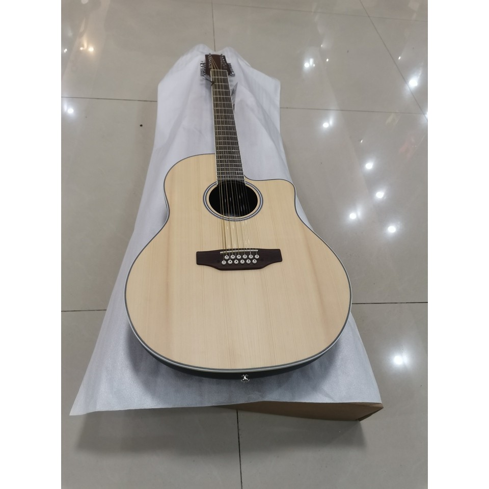 12  string  Turtle Back  Acoustic  Guitar