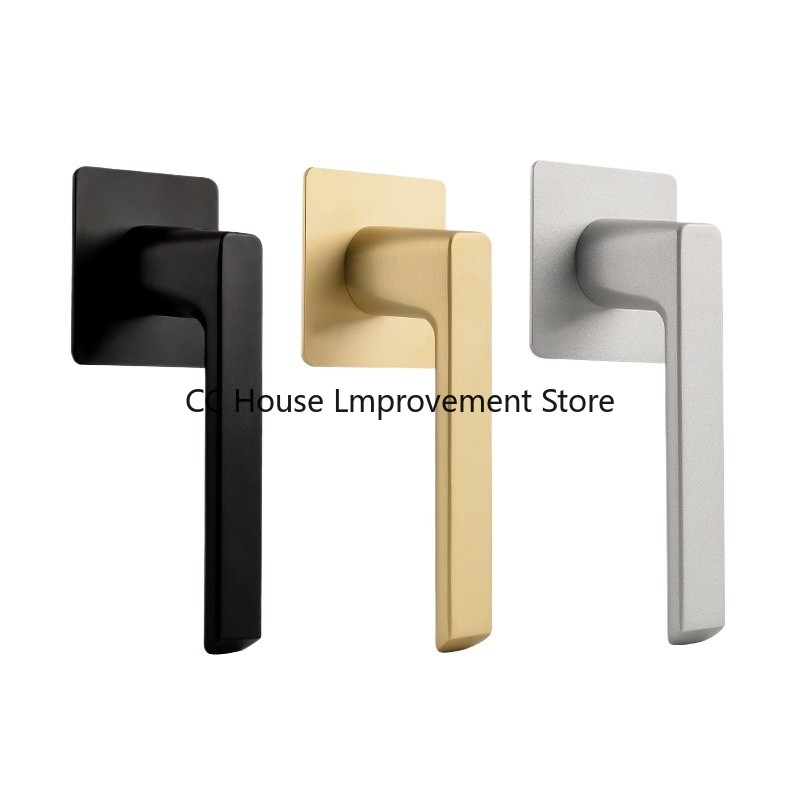 1 buah Gagang Pintu Jendela Tanpa Lubang Pintu Geser Kaca Kamar Mandi Kamar Tidur Sanitasi