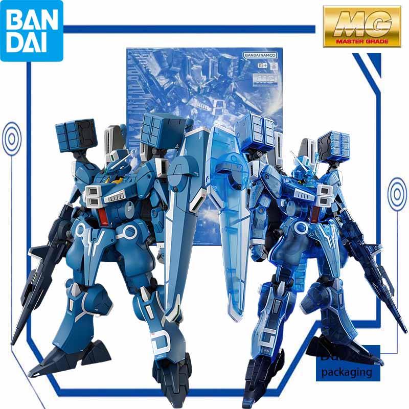 Bandai Original Model Kit GUNDAM MG 1/100 GUNDAM MK-V Anime Action Figure Assembly Model Toy Gift fo