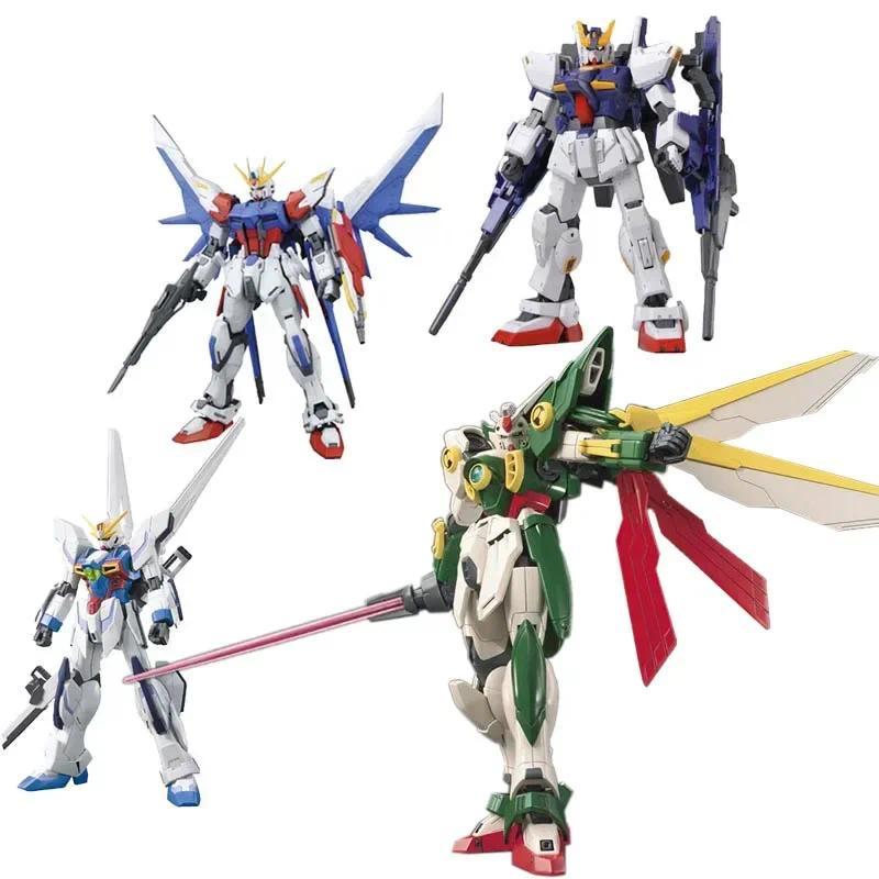 Anime Mobile Suit Huiyan Model HG 1/144 GAT-X105B Build Strike Wing Fenice X Maoh Mark-II Assemble R