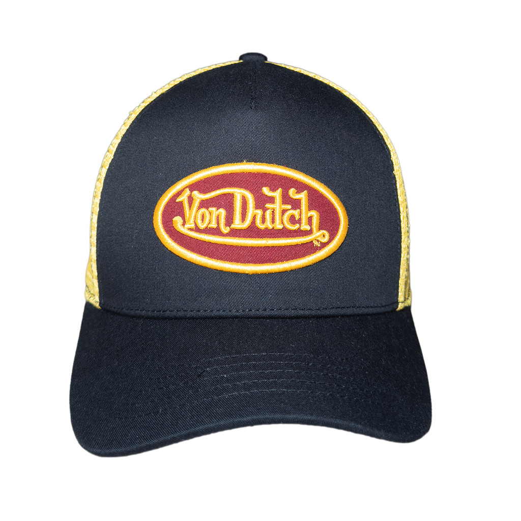 Von Dutch Trucker Caps 1728 Mustard