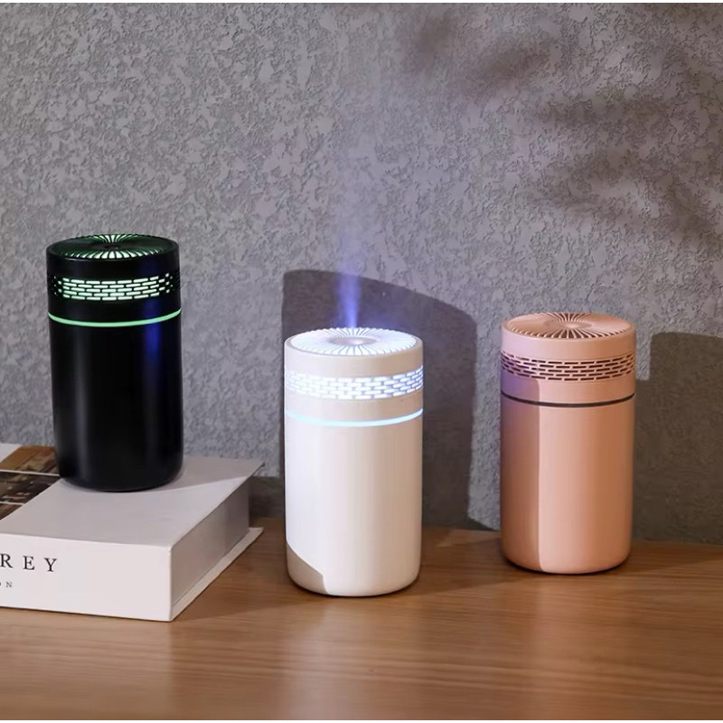 Belanjain | Pelembab Ruangan LED Minimalis Portable - LED Humidifier Minimalist Portable