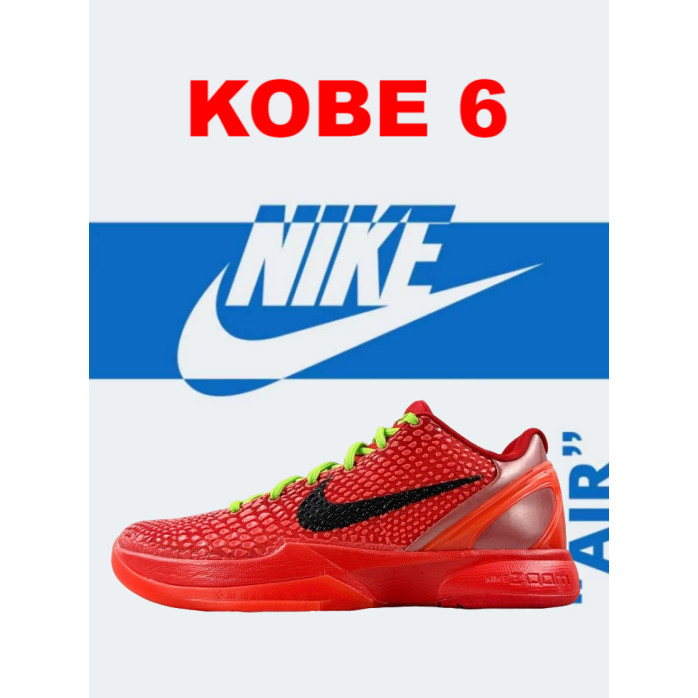 Sepatu basket NK Zoom Kobe 6 Protro Reverse Original Quality