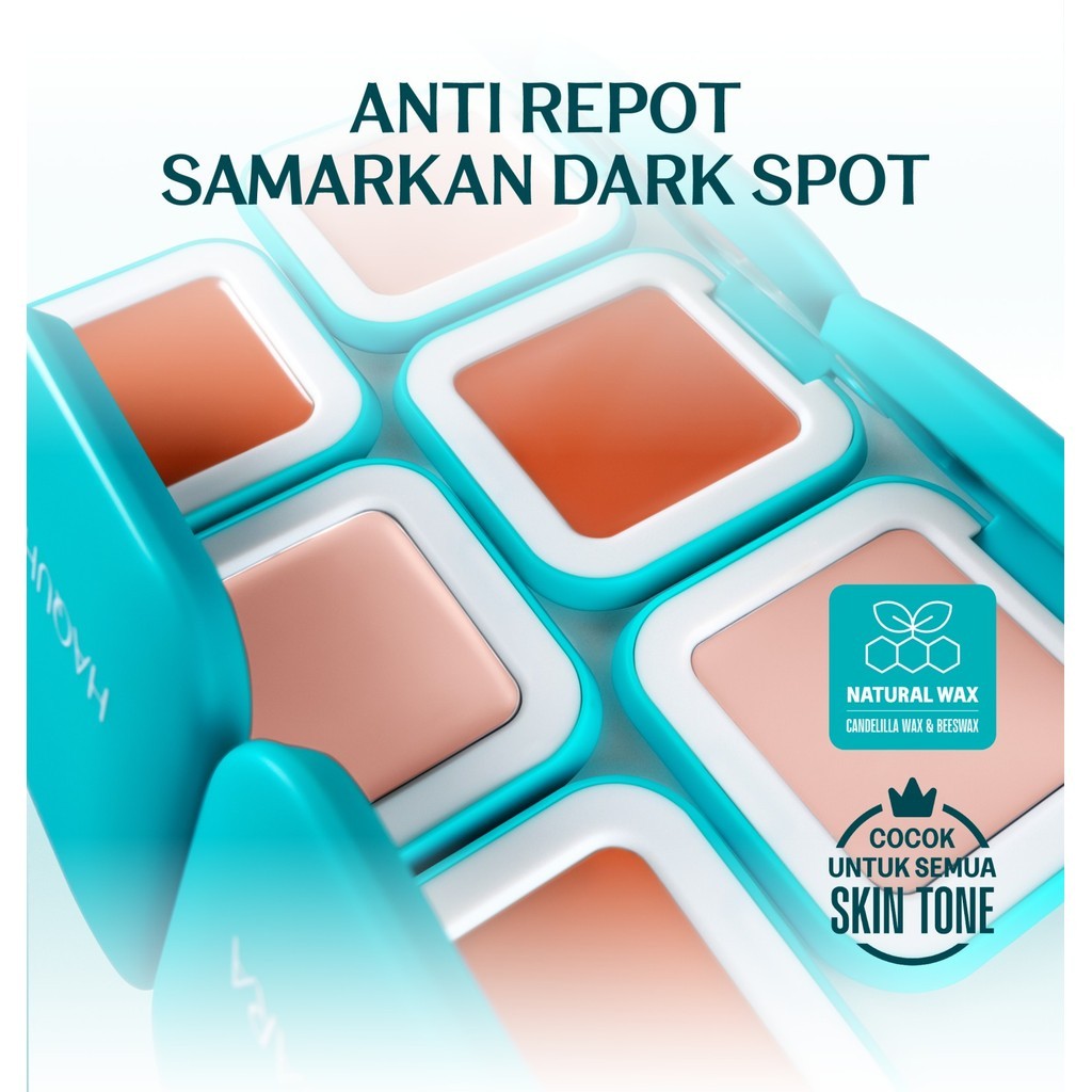 Haquhara Dark Away Creamy Blend Color Corrector | Corrector Concealer | Corrector Orange | Corrector