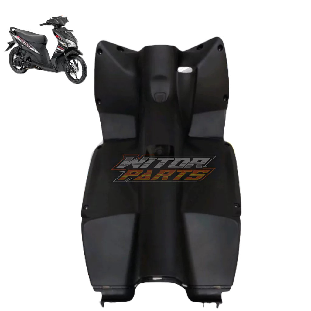 Cover Inner Dek Kunci Kontak Vario 110 Lama Karbu KVB Legsield Legsil Kunci Legshield Tengah Honda V