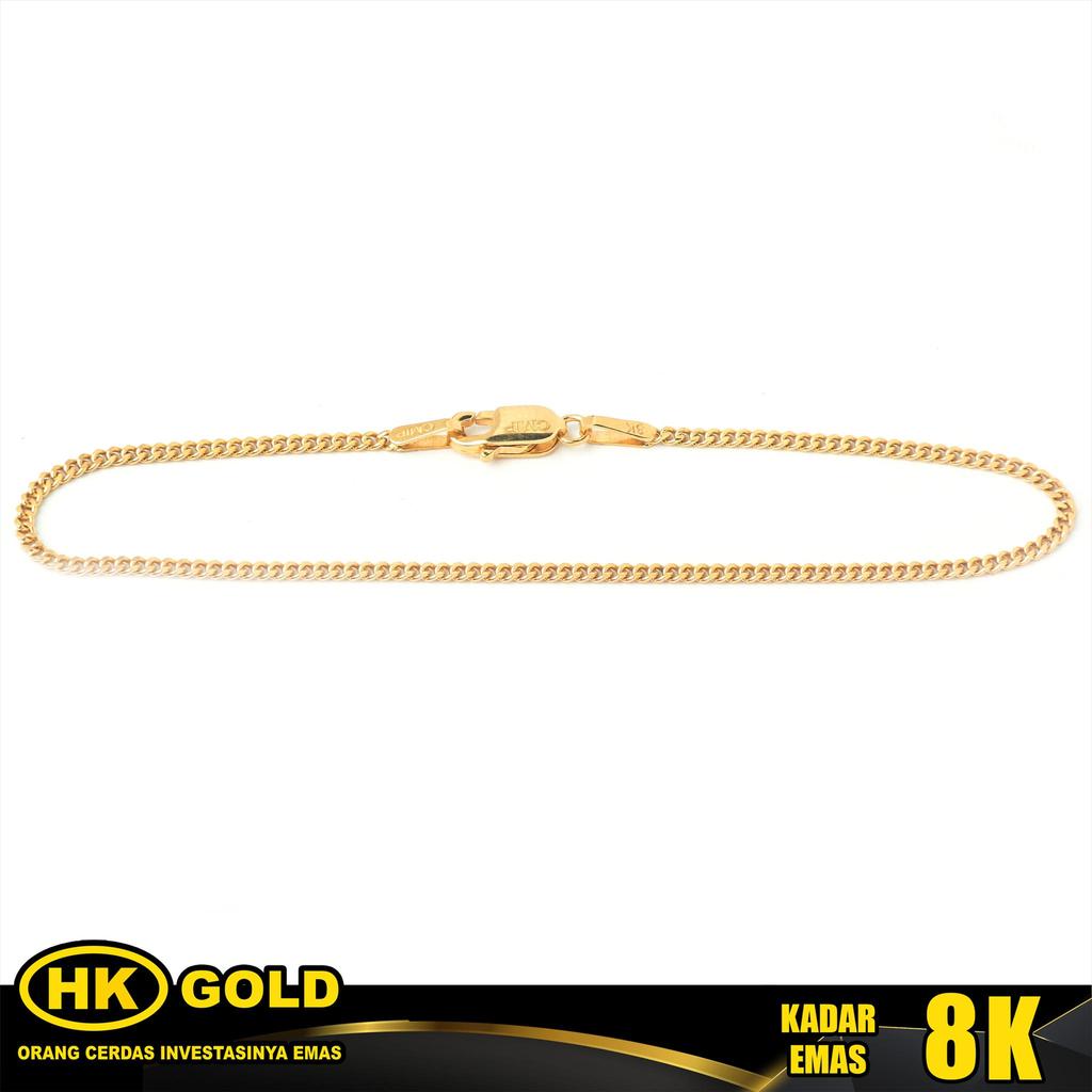 Gelang Emas 8K Bracelet Wanita Type 2230 HK GOLD
