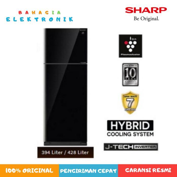 RAMADHAN SALE SHARP KULKAS INVERTER SJ-IG571PG-BK