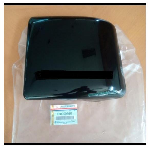 PIPI BUMPER CANTER HITAM ORIGINAL MITSUBISHI BERMUTU