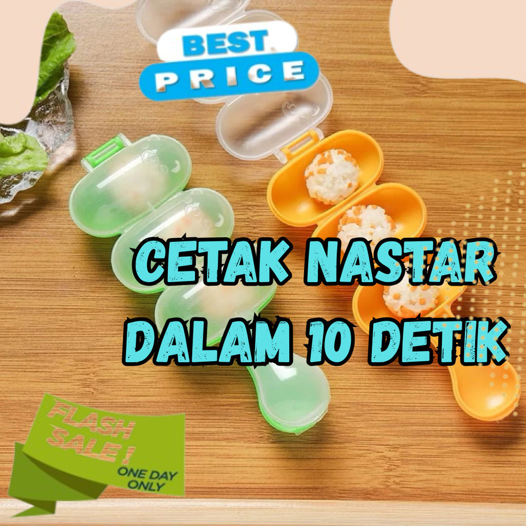 Cod Cetakan Nastar Bulat Cetakan Nanas Nastar Cetakan Nasi Kepal Bulat Rice Ball