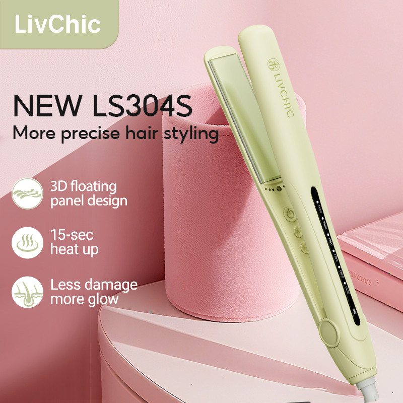 LivChic Official LS304 S LS304PRO 3IN1 Inframerah Catokan Rambut 65W daya 2 meter 360° Sudut belok j