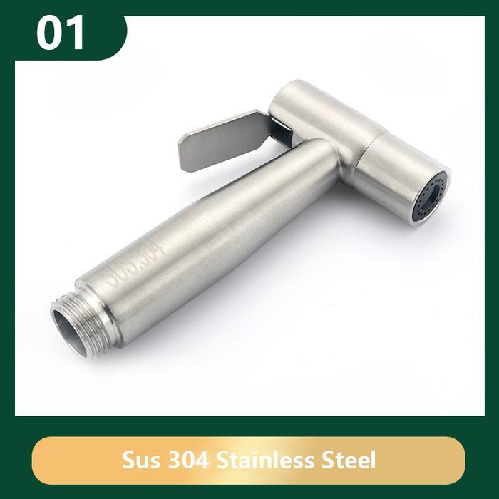 Jet Shower Stainless Steel Sus 304 / Shower Cebok Asli Sus 304 - Jet Shower SUS 304