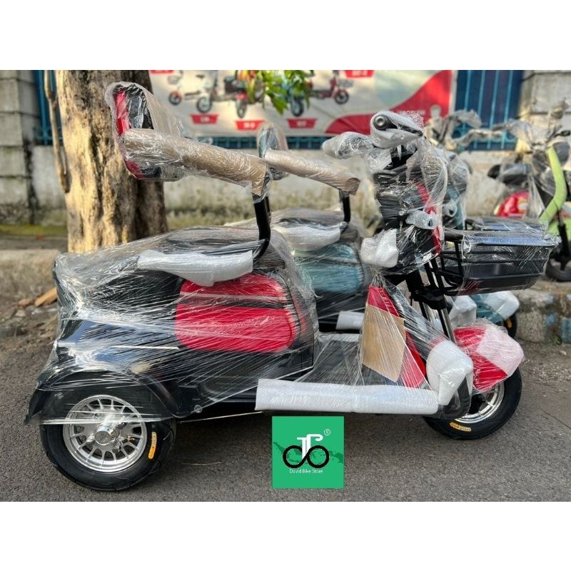 Sepeda Listrik Roda 3 Exotic Sierra TERBARU (by Pacific) SUPER PROMO