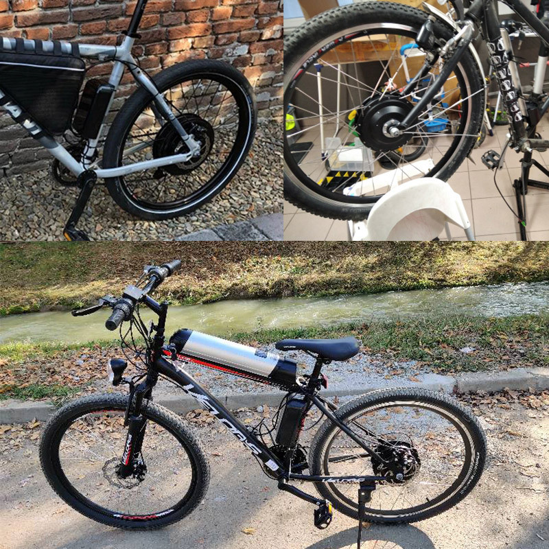 Electric Bike Hub Motor 36V/48V 250W 350W 500W 1500W 2000W Power Options 20" -29" 700C Front or Rear