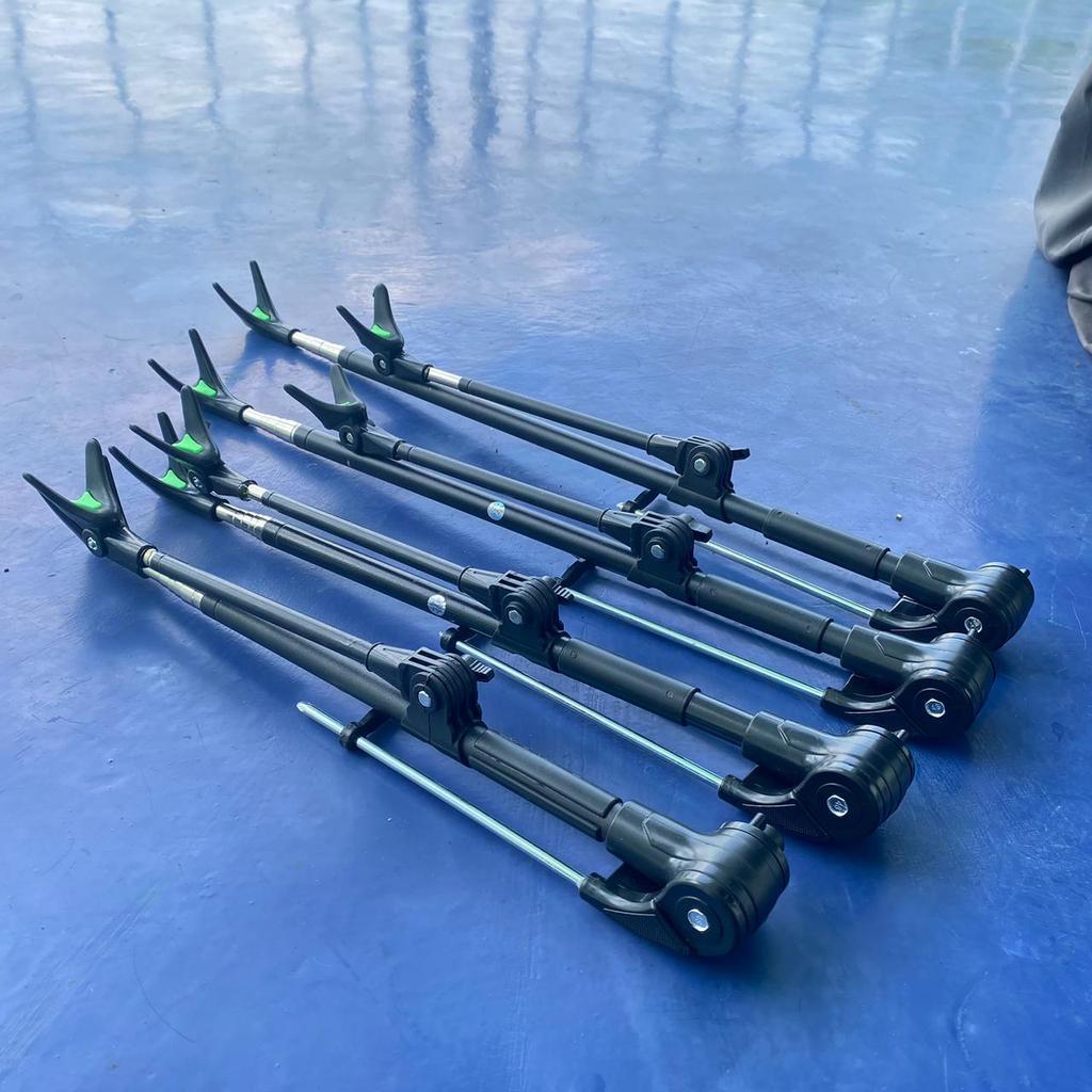 Jagrak Pancing Tegek Bahan Stainless Bracket Penyangga Joran Tegek Alat Pancing Ikan