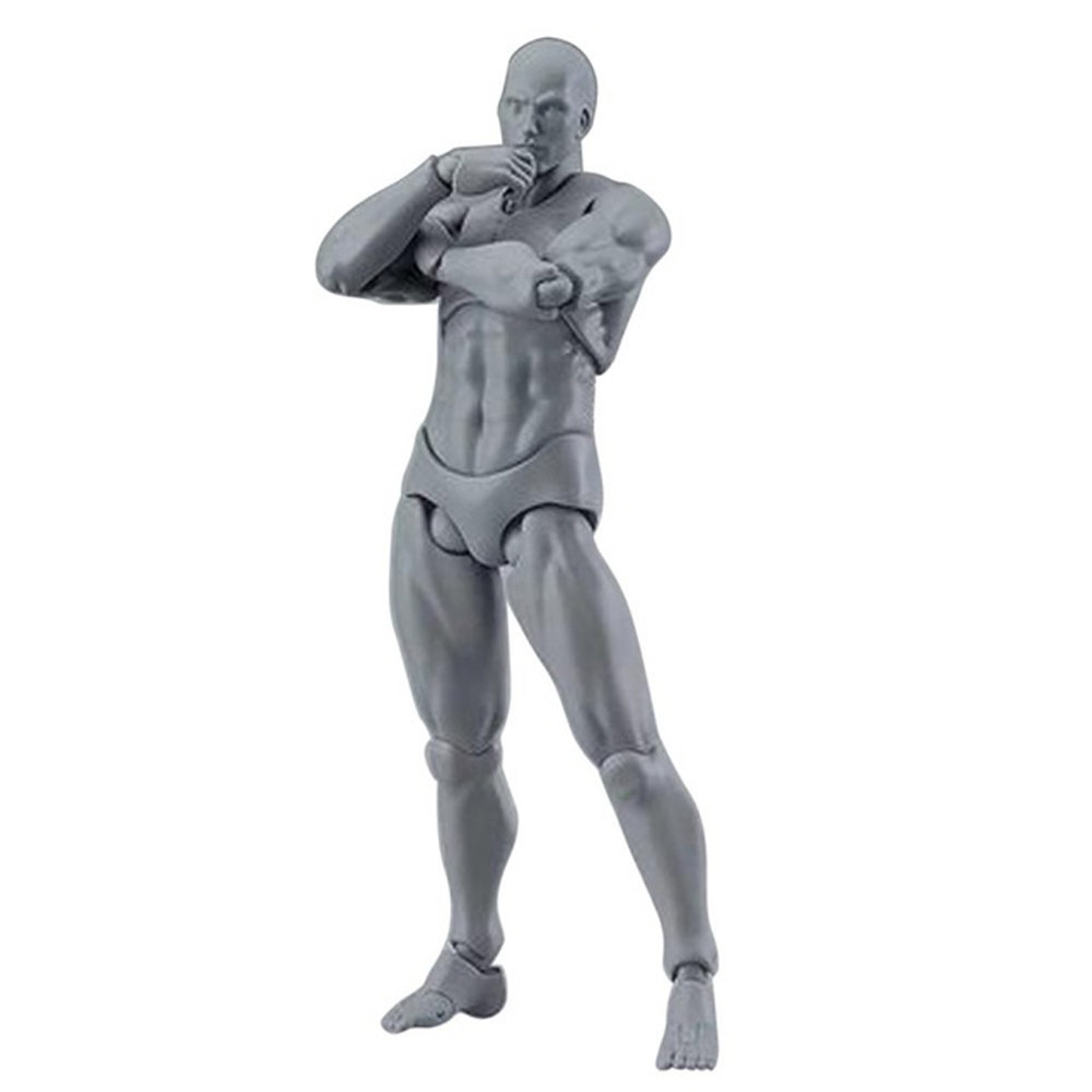 Figurine Anime Figure Human Postures Man and Woman Action Toy Action Figure Figure Model Human Manne