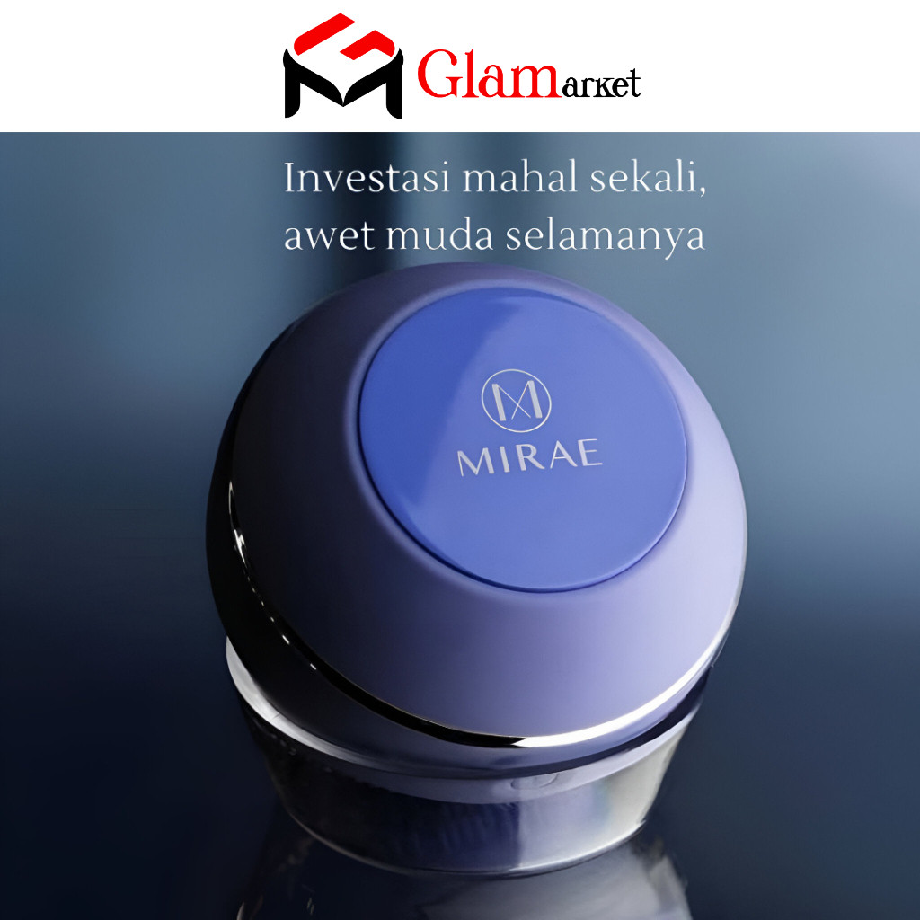 GLAM - MIRAE Facial Sonic Cleansing Device - Pembersih Wajah Elektrik