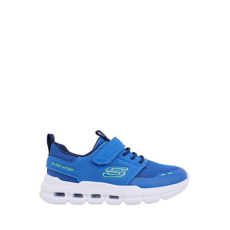 Skechers Skechers Glide-Step Flow Boy's Lifestyle Shoes - Blue pro